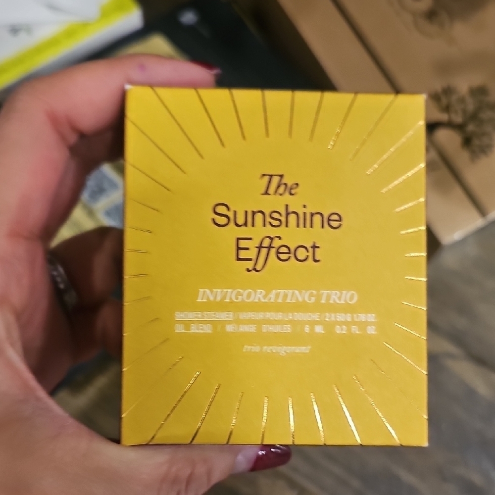 The Sunshine Effect Invigorating Trio
